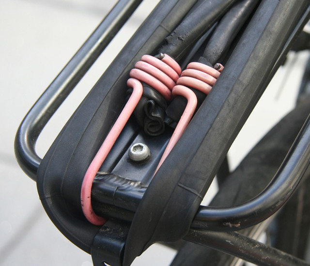 San Francisco Messenger Bike Front Rack Bungicords redesi… Flickr