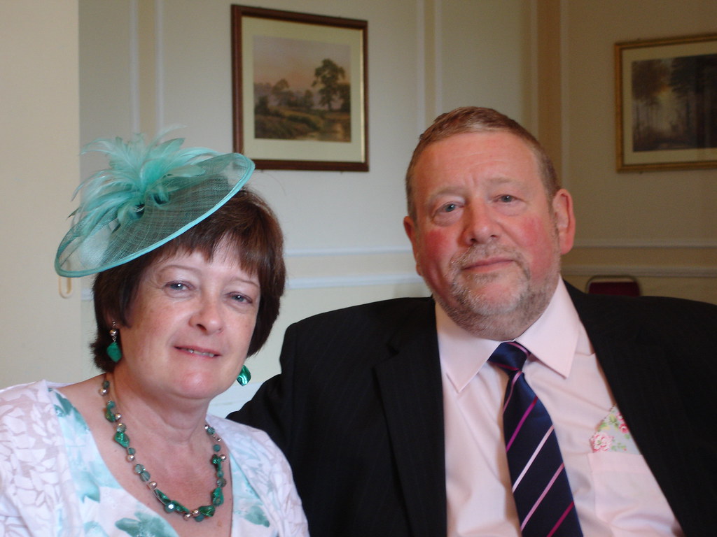 Claire & Carl at reception Rosemary Jane Fisher Flickr