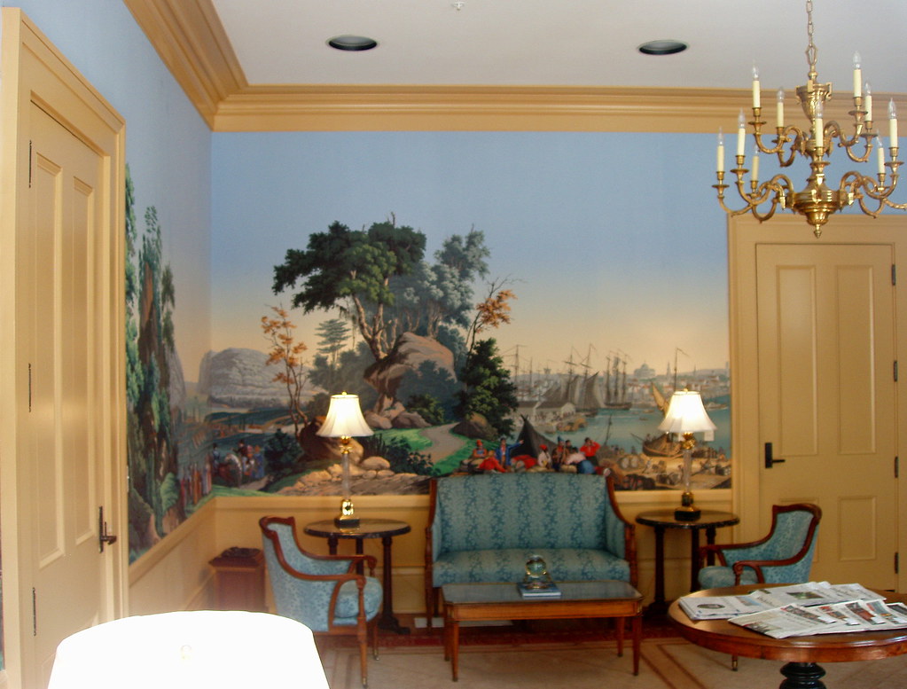 oxford MS ole miss lyceum mural 1 damian entwistle Flickr