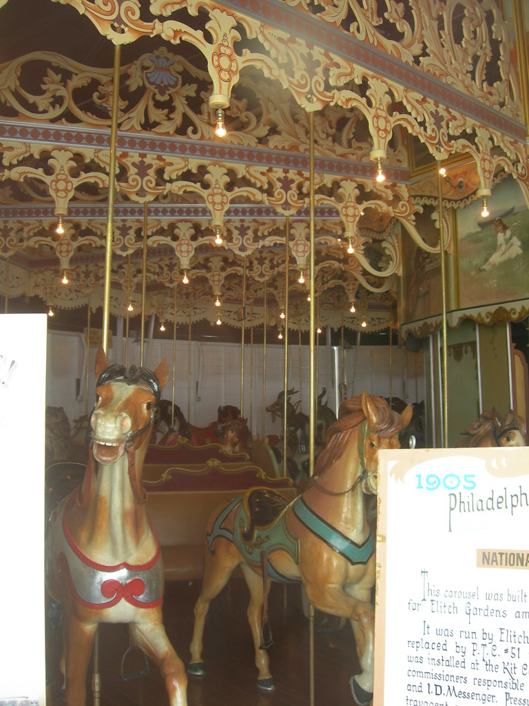 Kit Carson County Carousel Burlington, Colorado Jimmy Emerson, DVM