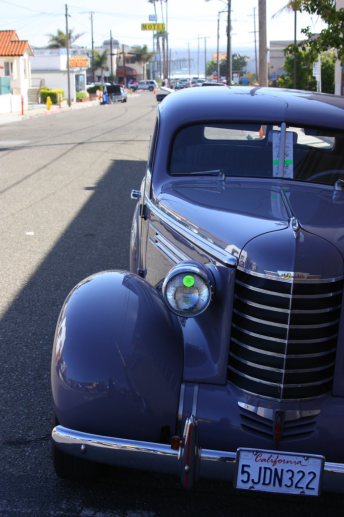 Oldsmobile Pismo Beach Car Show 2010 Luis Lpoez Flickr