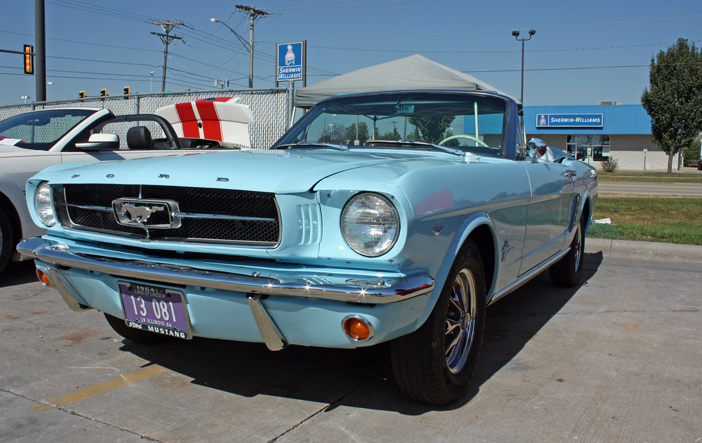 1964½ Ford Mustang Convertible (4 of 11) Photographed at t… Flickr