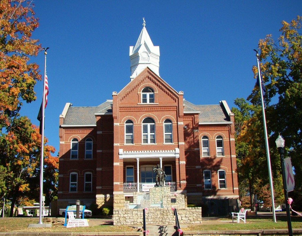 IN, Tell CityCity Hall Alan C of Marion,IN Flickr