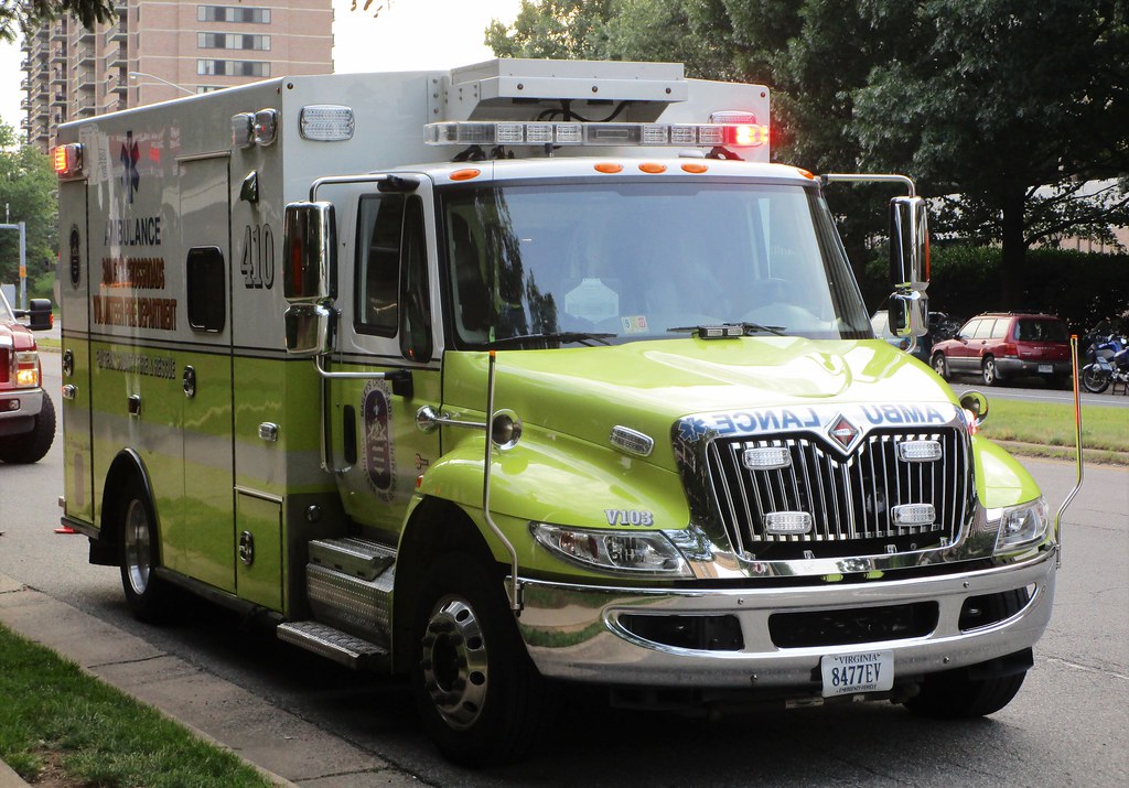 Bailey's Crossroads Volunteer Fire Department Medic 410 20… Flickr