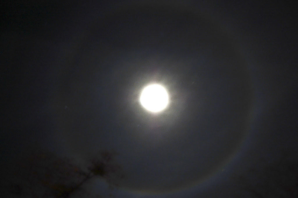 Ring Around the Moon Ring Around the Moon While stargazing… Flickr