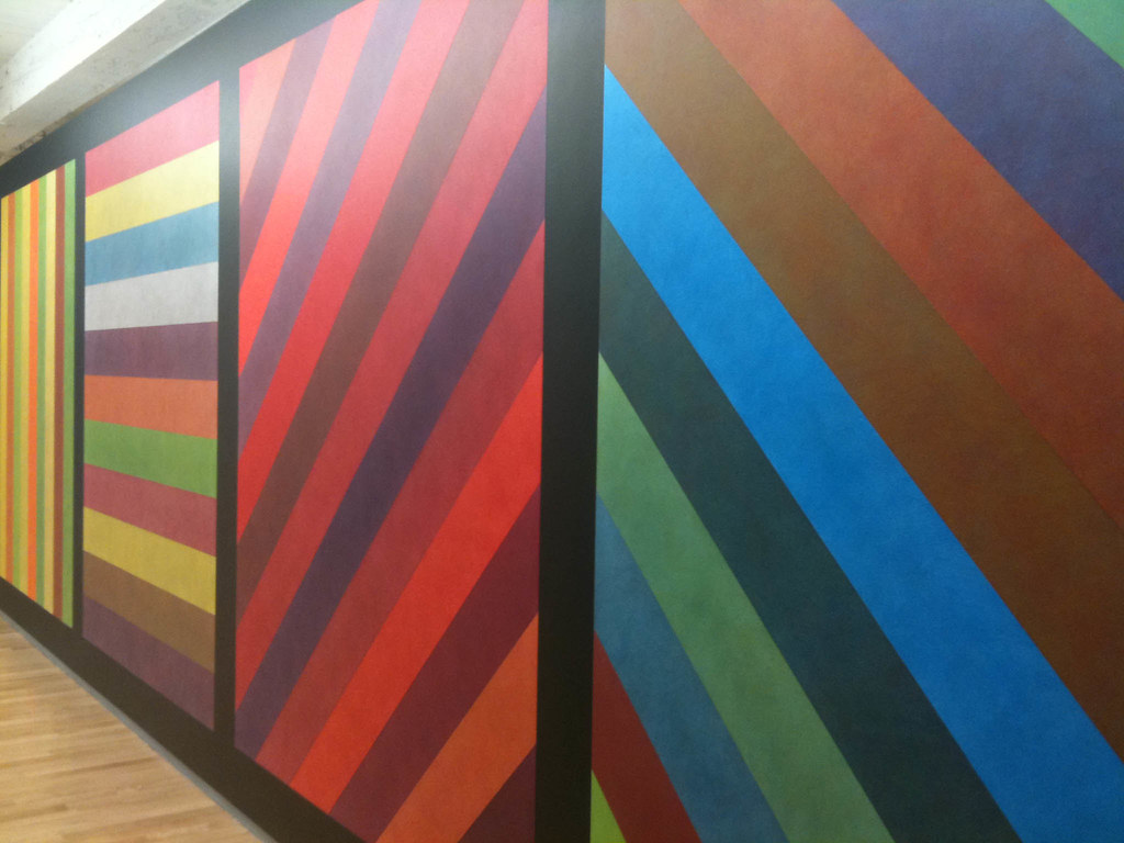 Wall Drawing 681C Wall Drawing 681C by Sol Lewitt. More in… Flickr