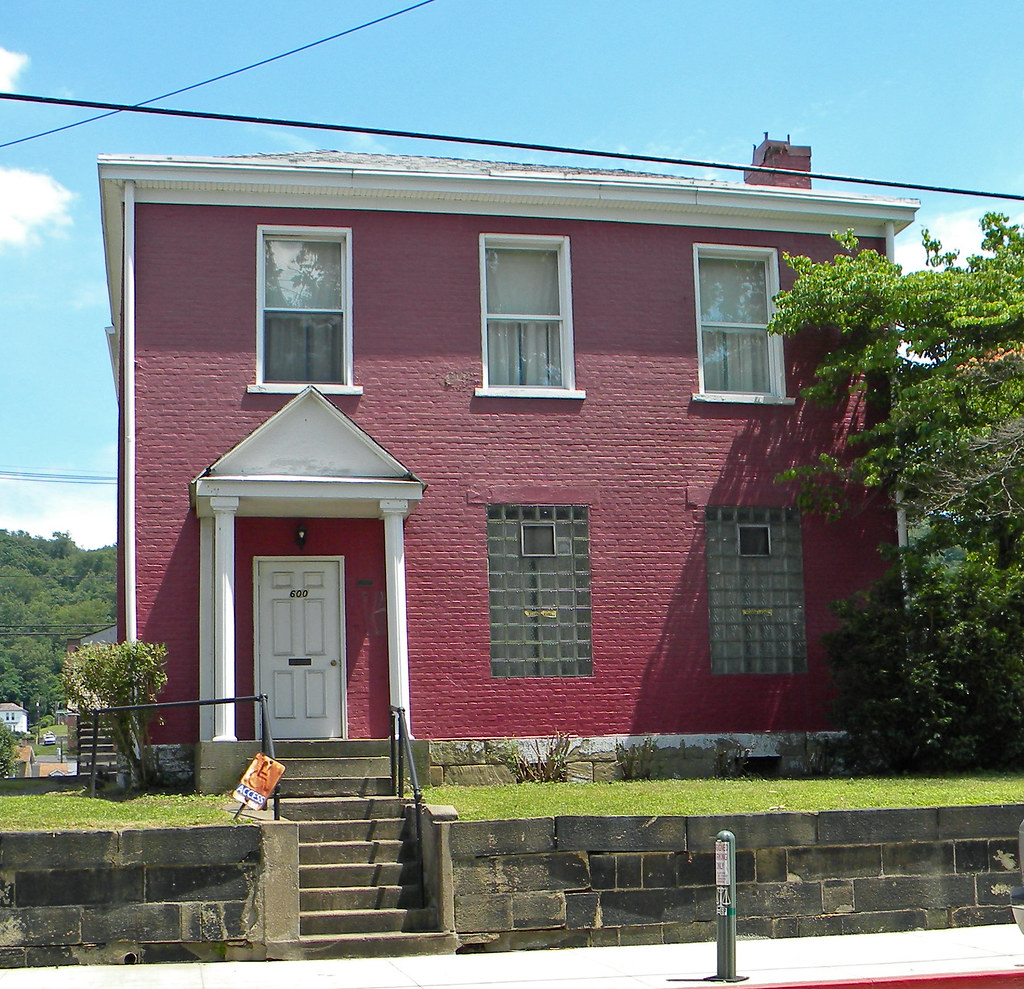 Wellsburg WV 1798 Miller Tavern Wellsburg WV was the home… Flickr