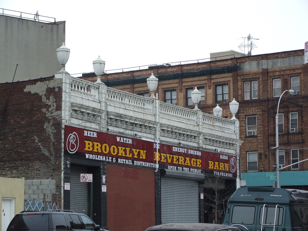 Former Car dealership, Bedford Ave Crown Heights North Crown