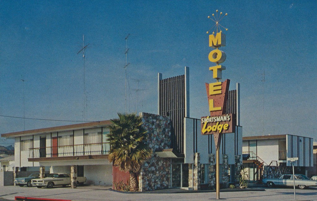 Sportsman's Lodge Motel San Diego, California 1410 Rosec… Flickr