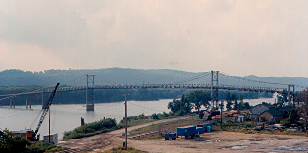 Prairie du Chien Mississippi River Bridge This is actual… Flickr