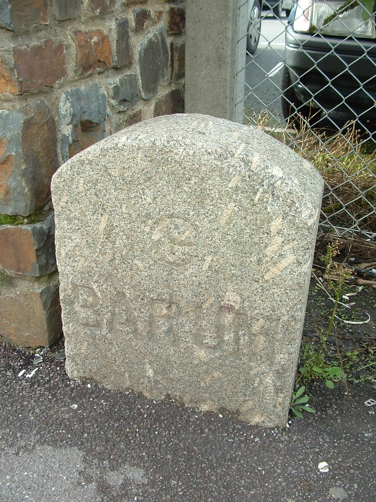 East the Water Bideford 9 BARUM Milestone in East the Wate… Flickr