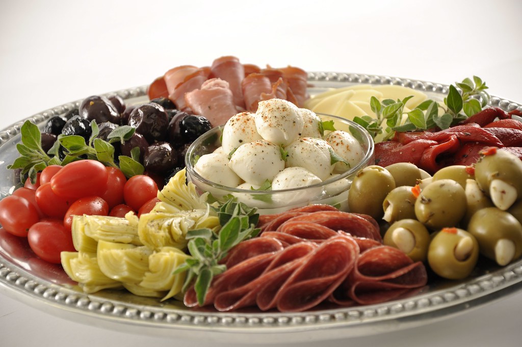 Image__2620 Ingles Catering Program Antipasta Anti Pasta O… Flickr