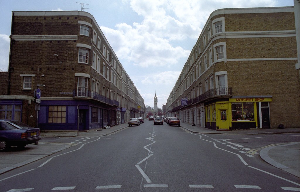 Harmer Street, Gravesend, Kent, April 2001. At Gravesend i… Flickr