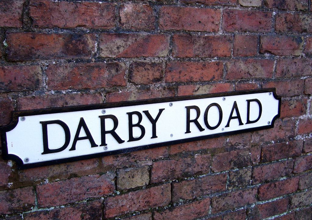 Darby Road Everything round here is called 'Darby' this or… Flickr
