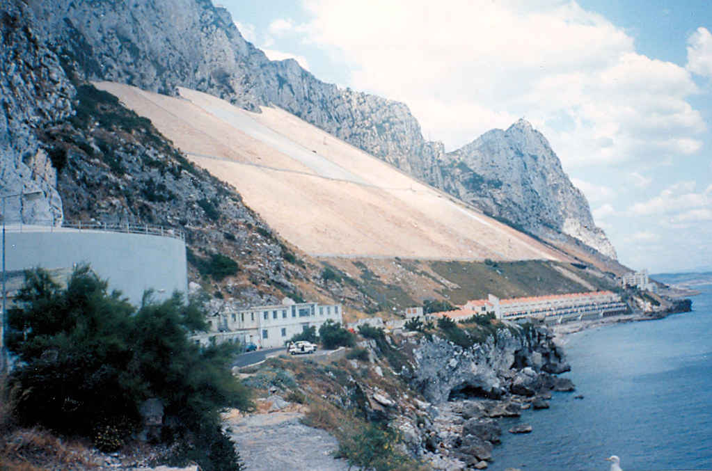 Rainwater Harvesting in Gibraltar 1992. A significant pr… Flickr