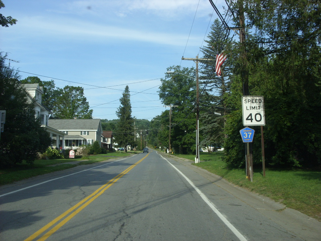 Chenango County Route 37 New York Flickr