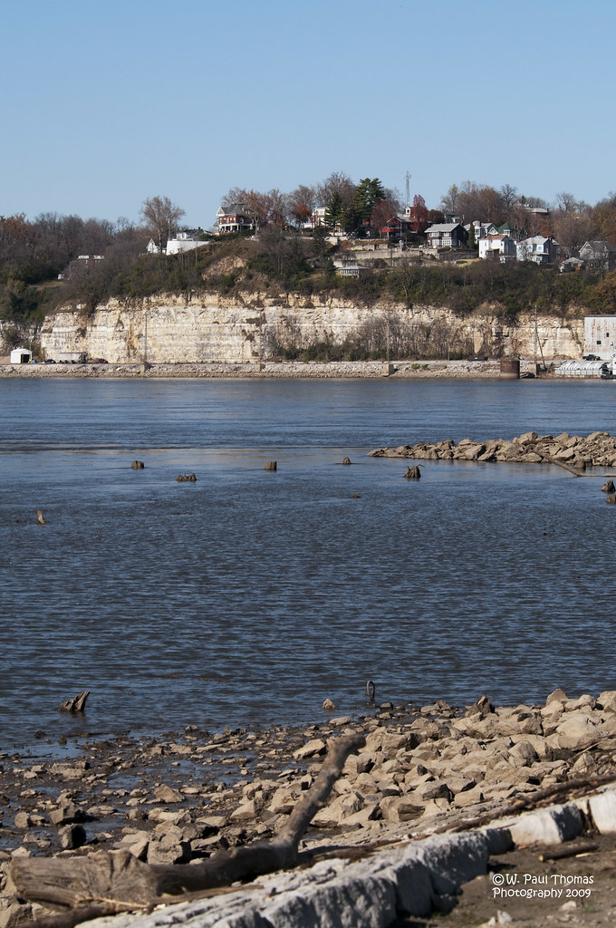 Mississippi River, Alton Illinois, West Alton Missouri Flickr