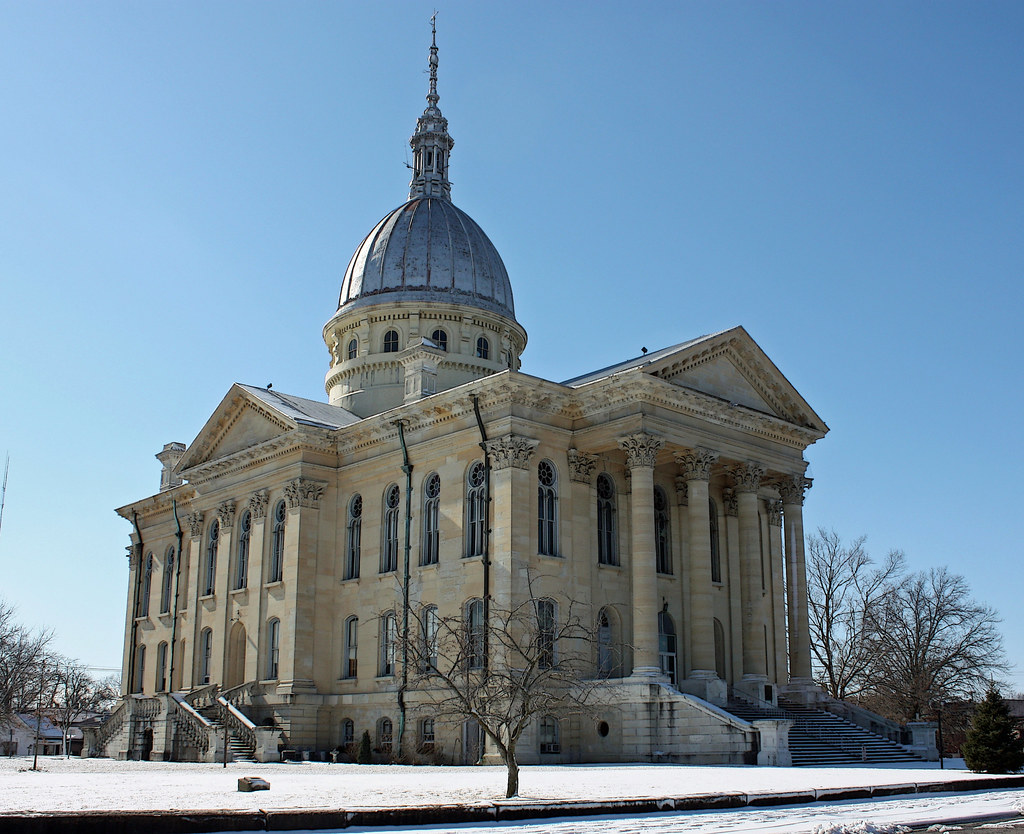 Flickriver Photoset 'Carlinville IL' by myoldpostcards