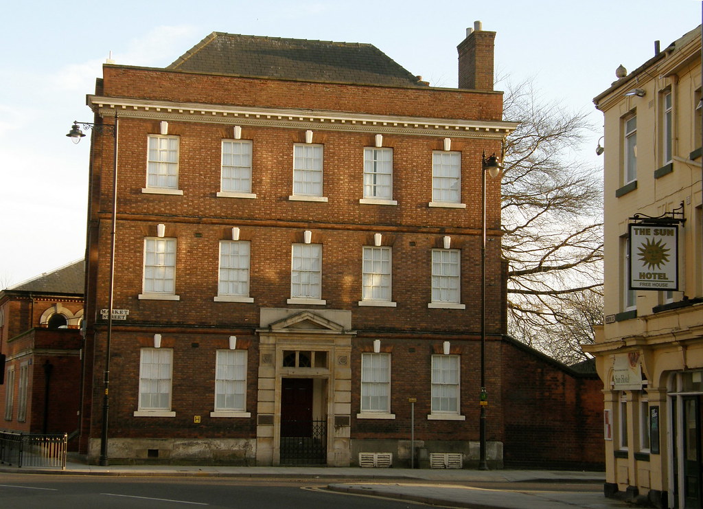 Gainsborough Former County Court A place I've wanted for t… Flickr