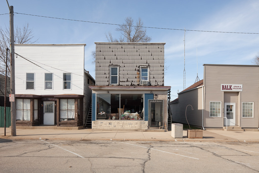 Downtown Thomson, Illinois David Schalliol Flickr