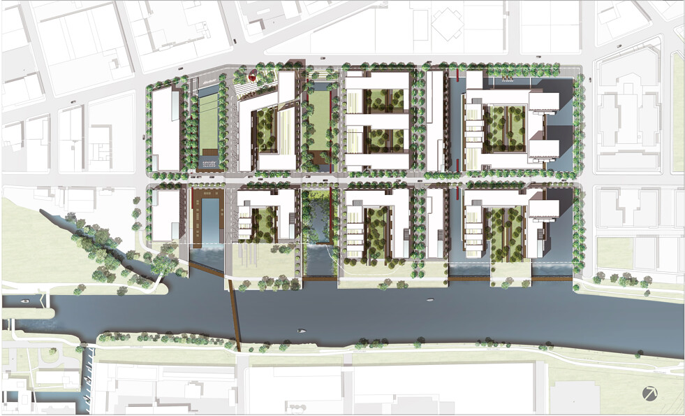 Les Bassins du Havre Real Estate Condo Project Griffintown Montreal