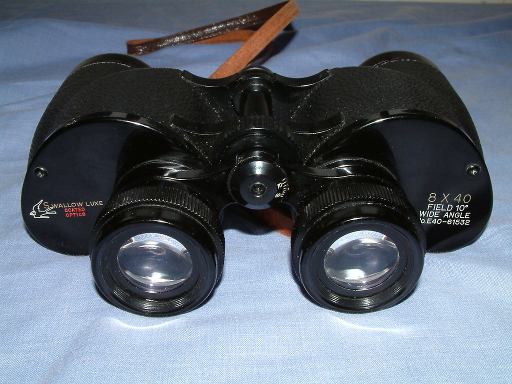 Swallow 8x40 10º jb194 Unusually wide angle Japanese binoc… Flickr