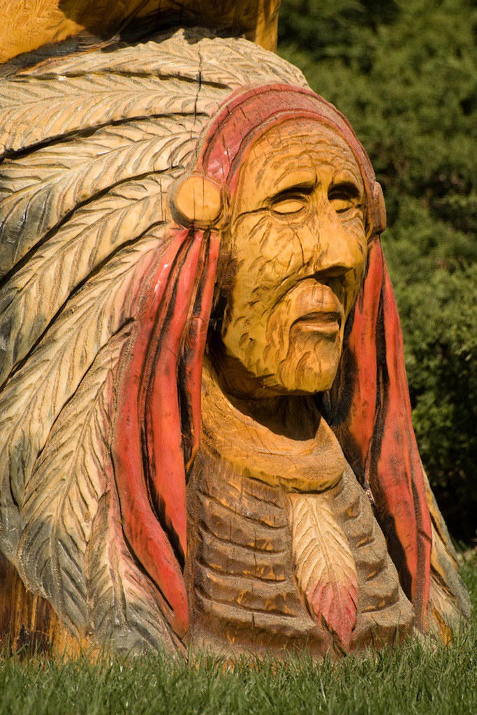 Chainsaw Sculpture Chainsaw sculpture by Jeff Klatt, on di… Flickr