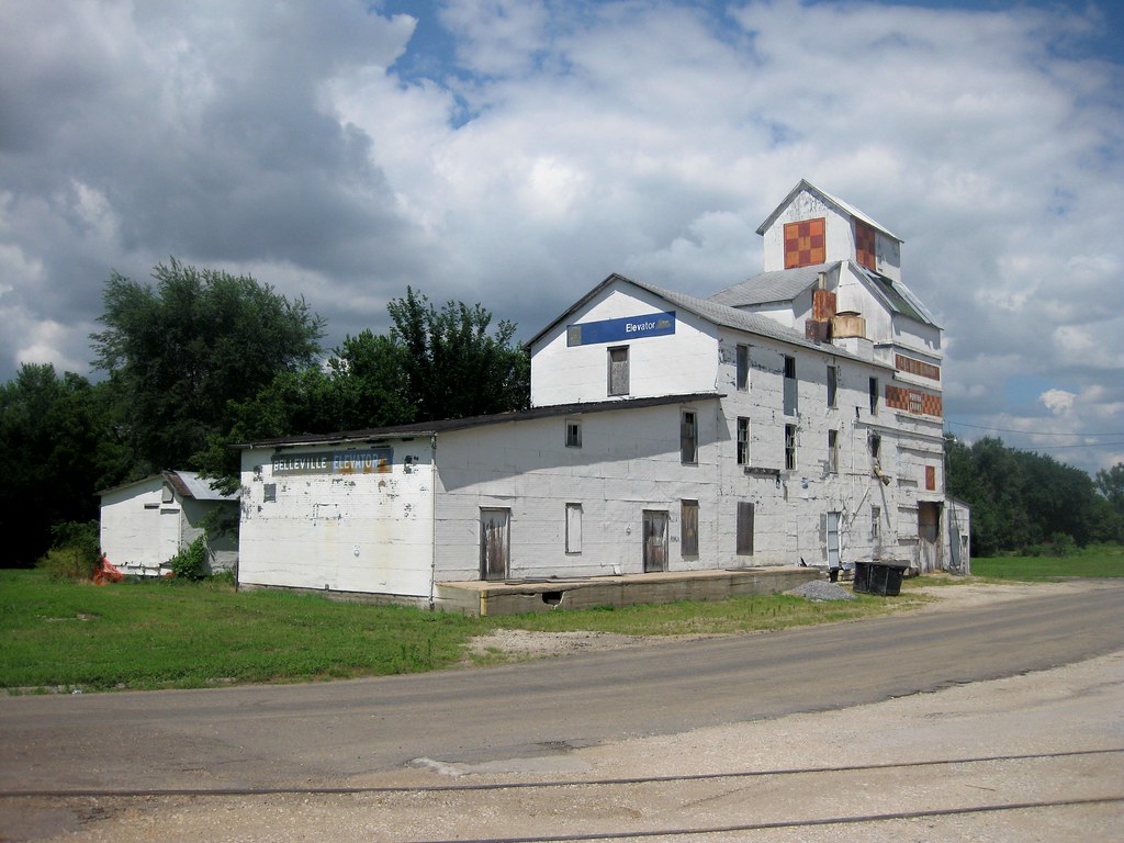 Belleville Elevator Belleville, KS Tom McLaughlin Flickr