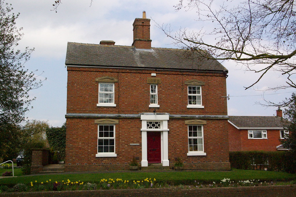 The Old Police House, Binbrook Lincolnshire A Walk in the … Flickr