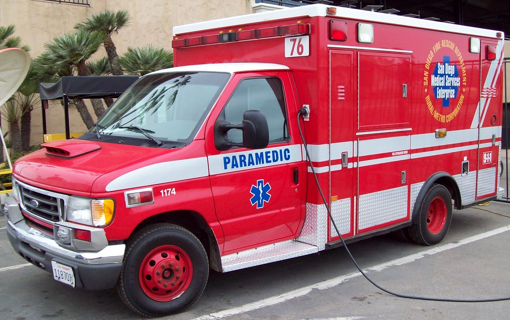 San Diego Fire Rescue (CA) Medic 76 Andrew Flickr