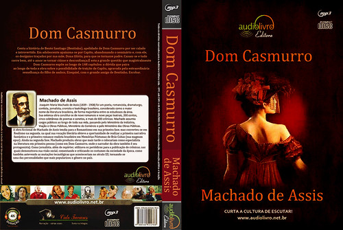 Capa de Livro Dom Casmurro Projeto de criação finalizado… Flickr