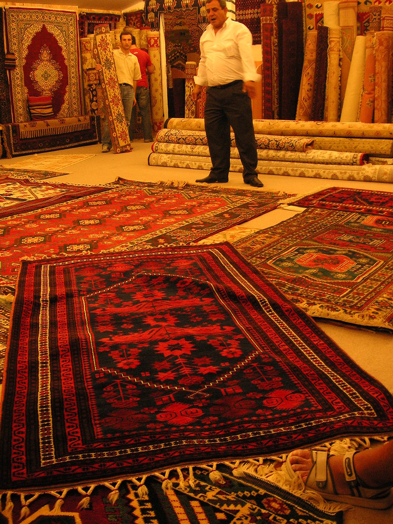 The Carpet Stop Come for the carpets, stay for the complim… Flickr