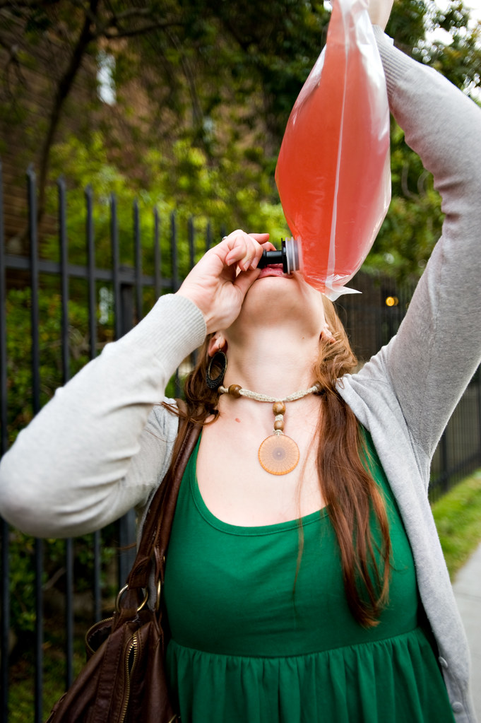 slap the bag! justonlysteve Flickr