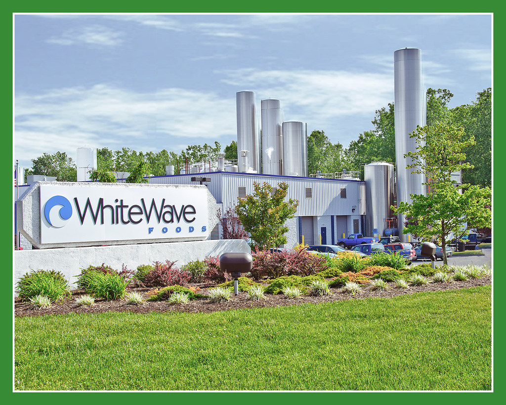 WhiteWave Foods Added the sky, cropped and used the stamp … Flickr