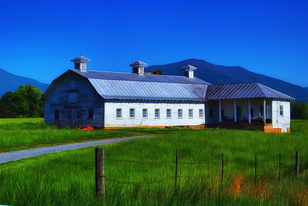 Dairy Farm Bedford Virginia a photo on Flickriver