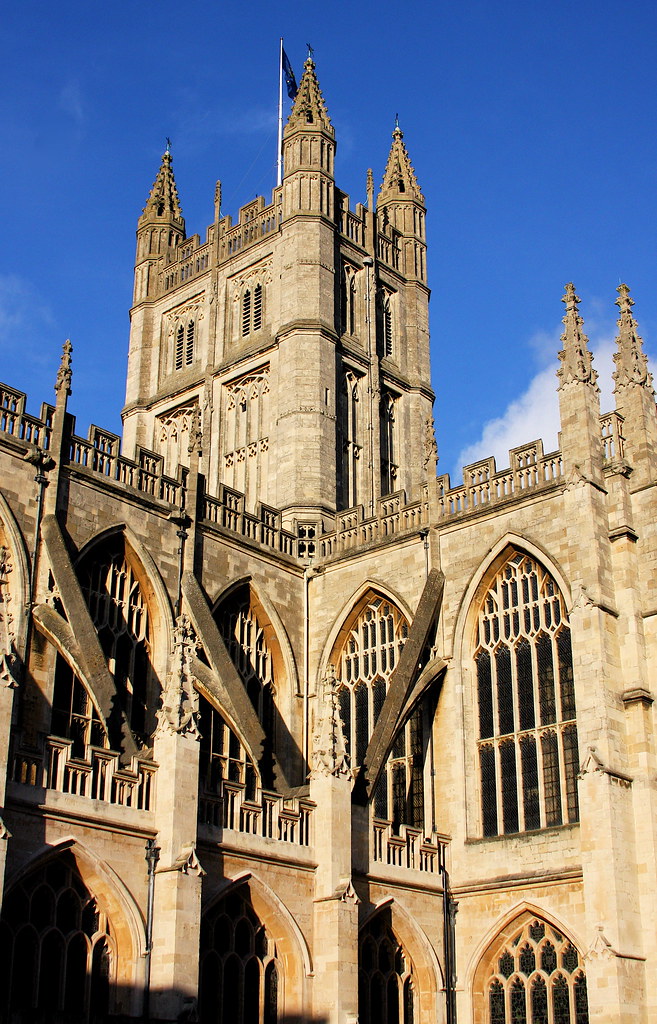 "Bath Abbey" Bath, England The Abbey Church of Saint Peter… Flickr
