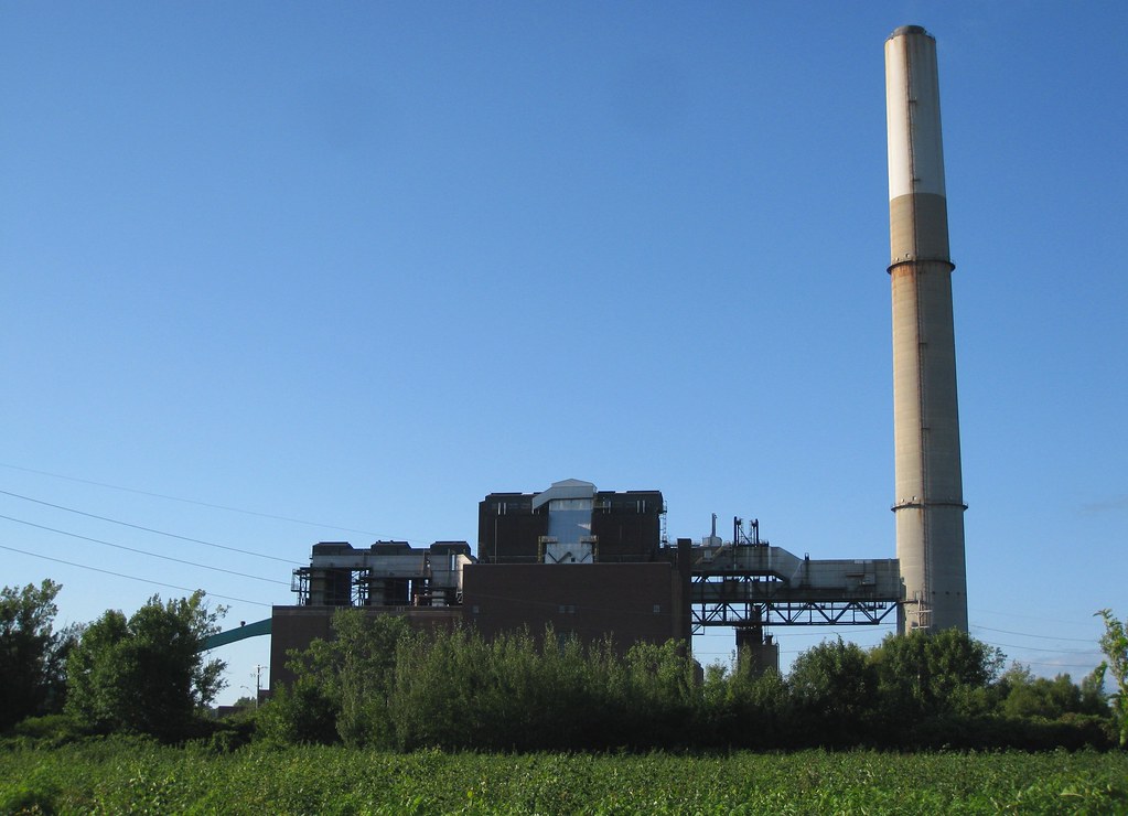 B.C. Cobb Generating Plant Polluting Muskegon's sky since … Flickr