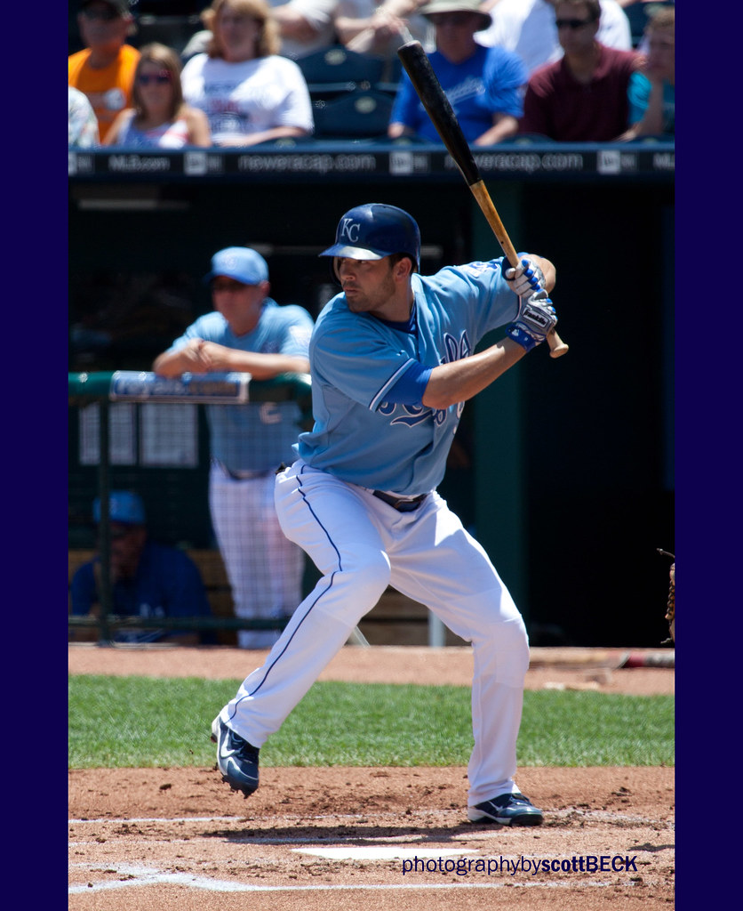 David DeJesus Bat David DeJesus at bat against the Los A… Flickr