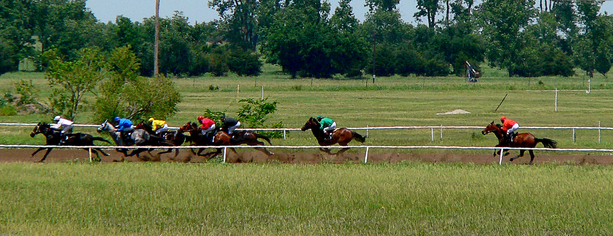 The Finish Line Eureka Downs and Kansas Horse Racing Flickr