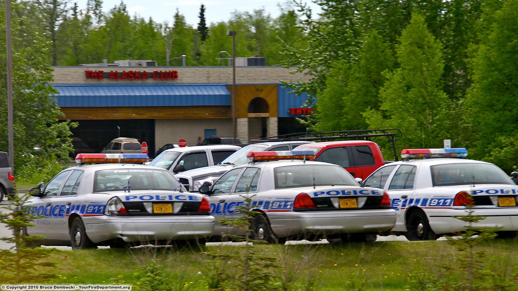 Wasilla Police Cruisers In Wasilla Alaska, where the mayor… Flickr