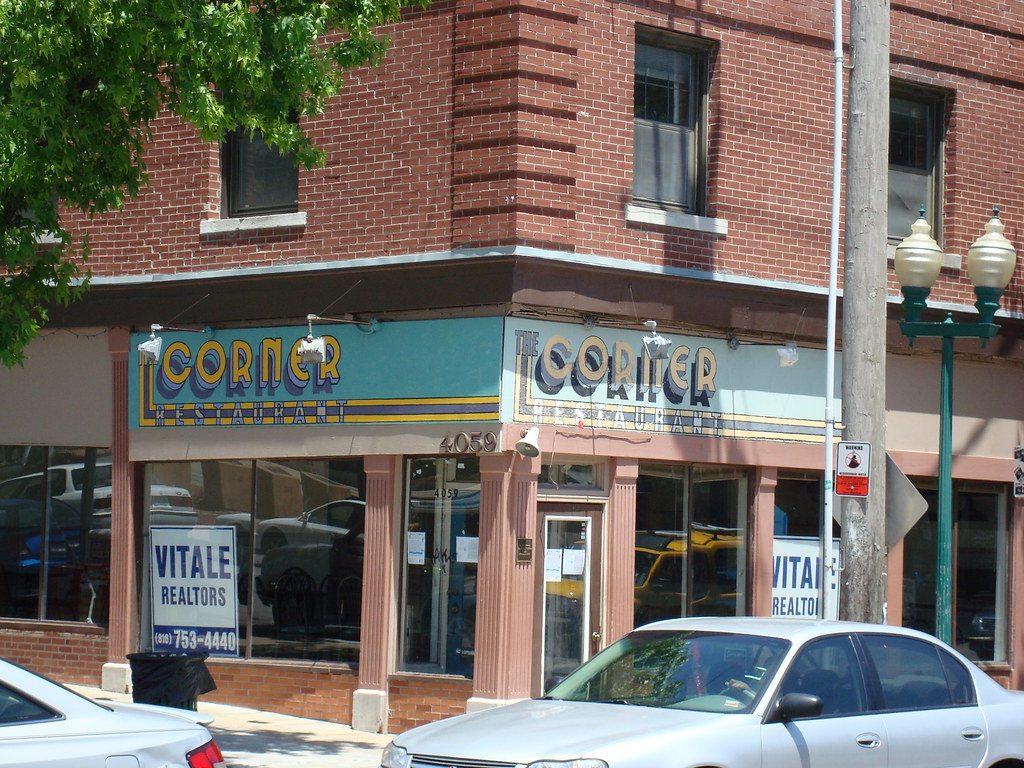 The Corner Restaurant The old Corner restaurant in Kansas … Flickr