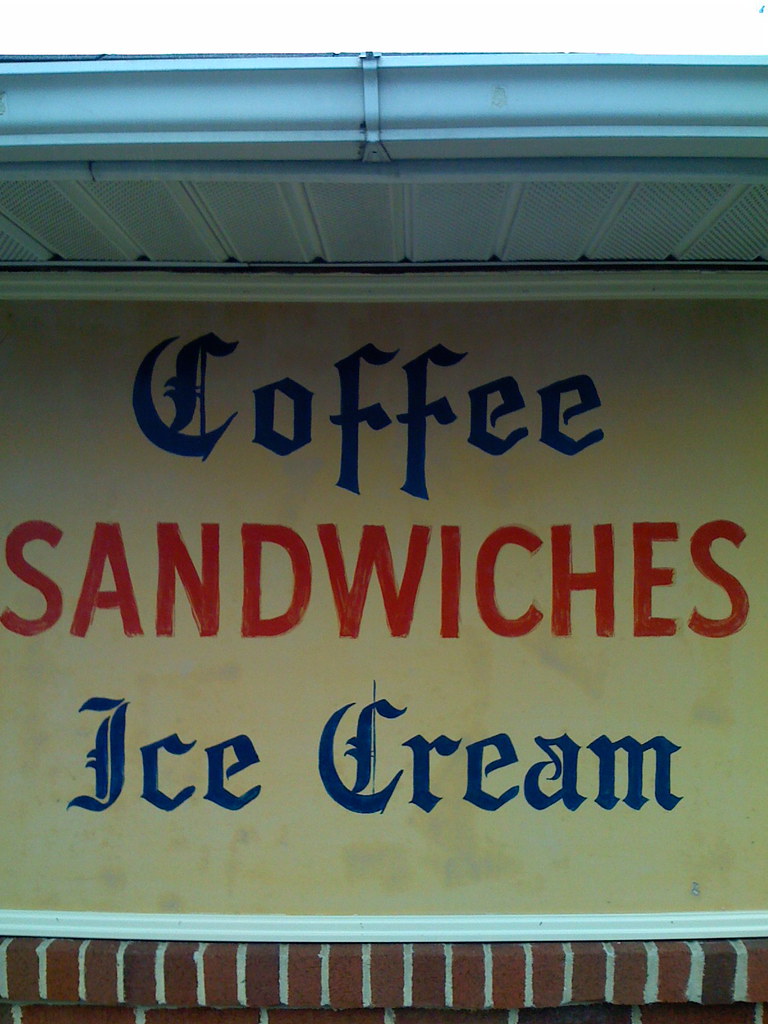 Ice Cream Sandwich Sign Ellicott City, Maryland Flickr