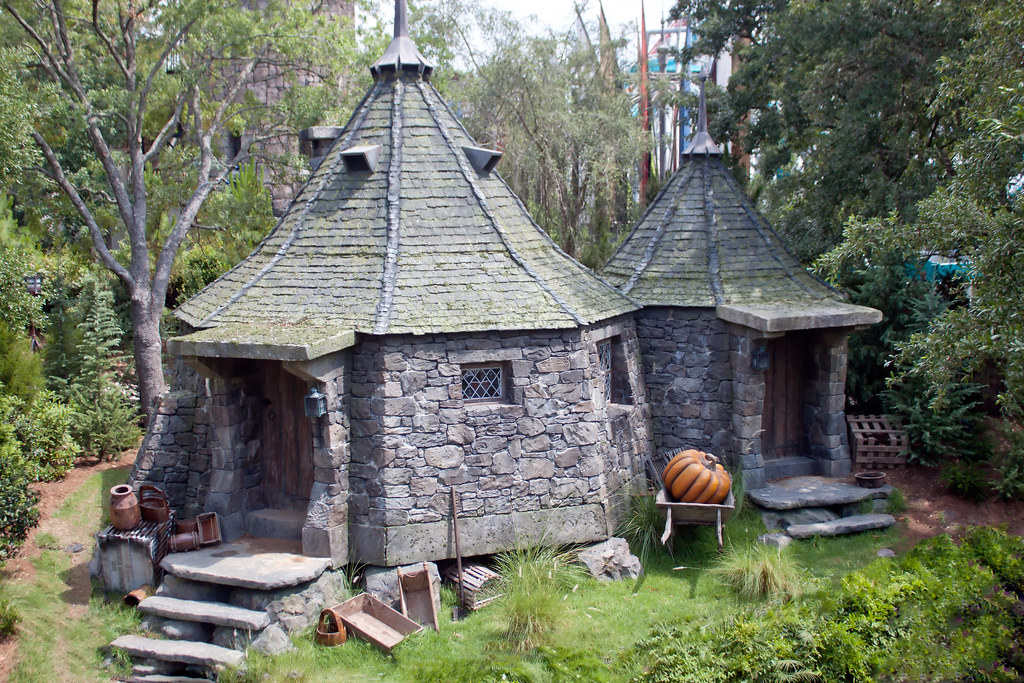 Hagrid's Hut Taken from the Flight of the Hippogriff. List… Flickr