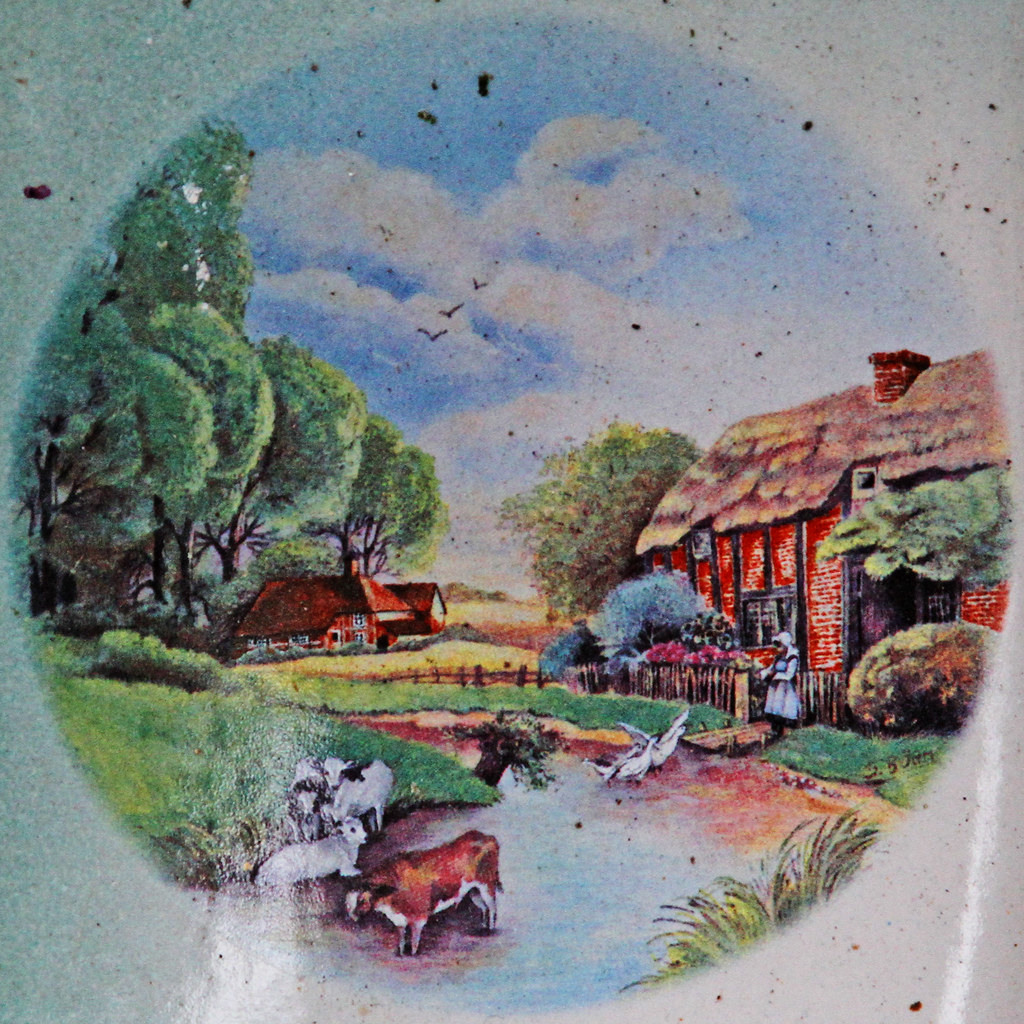 ceramic painting Cimetière du Père Lachaise, Paris, France… Leo