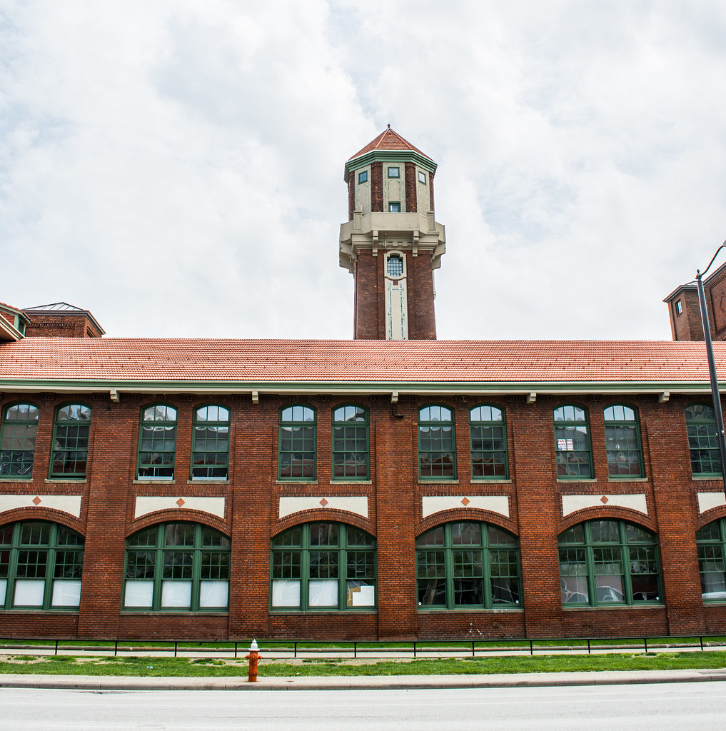 center section and tower Tower Press Building Tim Evanson Flickr