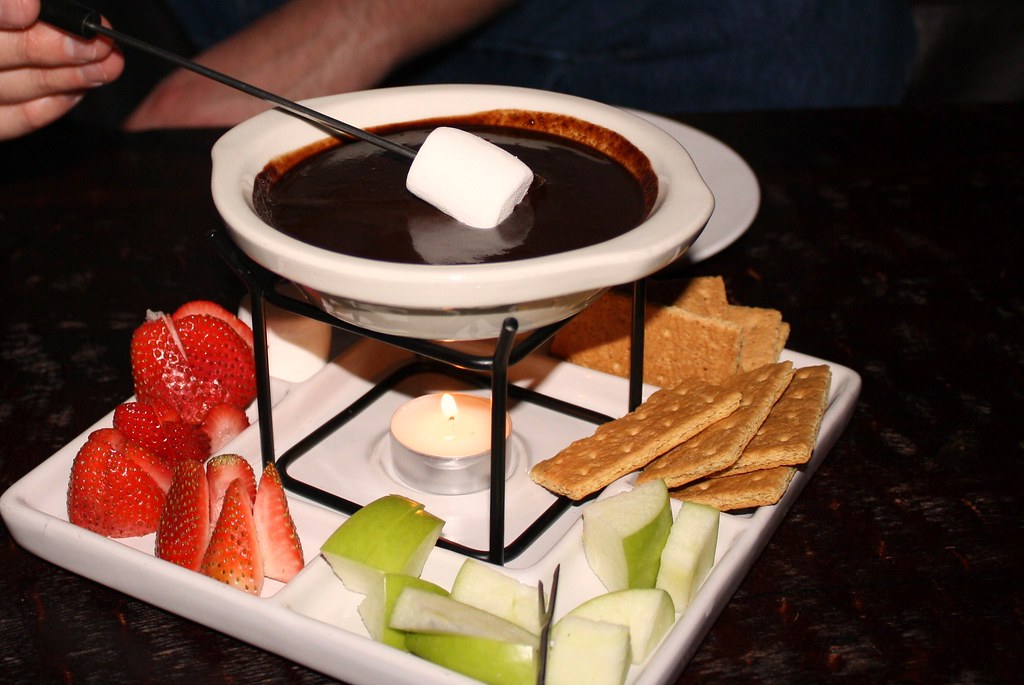 Chocolate Fondue for Two Wendi Kelly Flickr