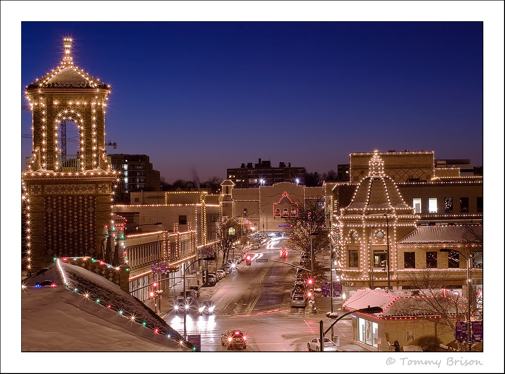 Plaza Lights Went downtown Kansas City for a couple more o… Flickr