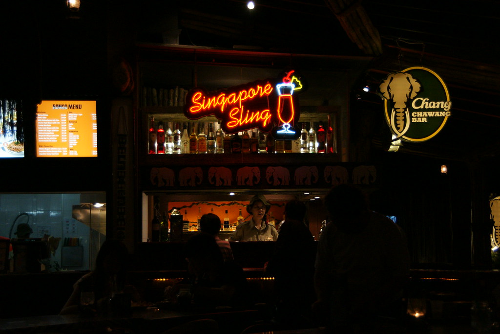 The zoo bar Elliott Evans Flickr