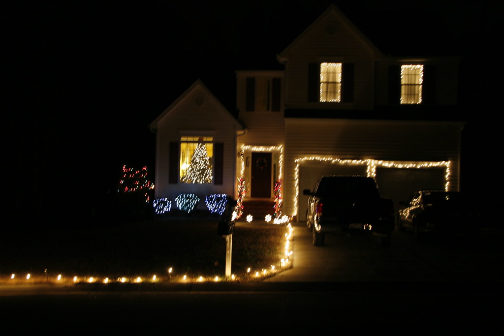 Christmas Lights '08 Mike Francis Flickr