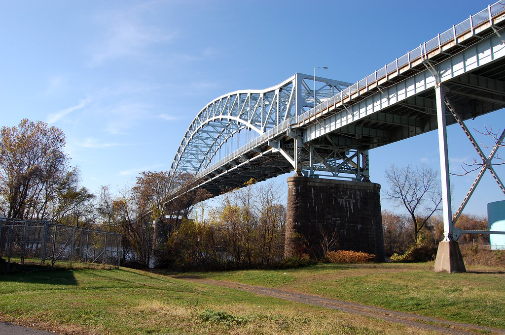 Arrigoni Bridge Portland, Connecticut. The bridge spans th… Flickr